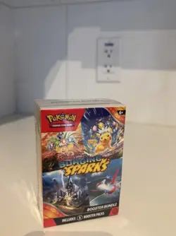 BRAND NEW SEALED POKEMON SURGING SPARKS BOOSTER BUNDLE - Image 1
