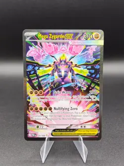 2026 Pokemon TCG Mega Zygarde Ex 120/088 Perfect Order SIR - Image 1