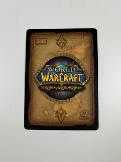 World of Warcraft TCG Modric Sternbeard Fields of Honor 110/208 Wow Card - Image 2