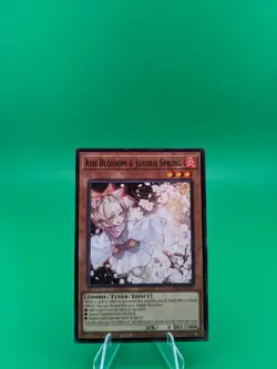 Yu-Gi-Oh! Ash Blossom & Joyous Spring L5DD-ENY17 Common - Image 1