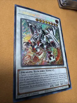 Yu-Gi-Oh! Borreload Savage Dragon 1st Ed. BLCR-EN083 Secret Rare NM x1 - Image 3