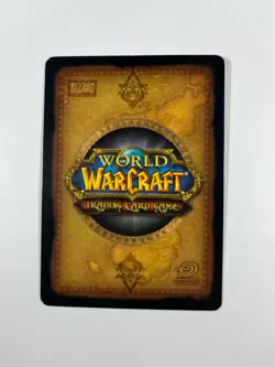 World Of Warcraft Through The Dark Portal Hammer Of Wrath 58/319 TCG Card - Image 2