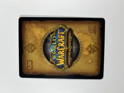 World Of Warcraft Through The Dark Portal Hammer Of Wrath 58/319 TCG Card - Image 4
