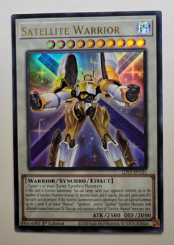 Yu-Gi-Oh Satellite Warrior Ultra Rare 1st Edition LDS3-EN121 - Image 1