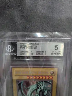 Yu-Gi-Oh! Blue-Eyes White Dragon BPT-003 Secret Rare Limited Edition NM/LP - Image 3