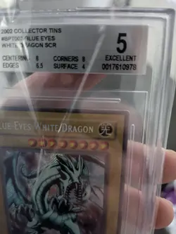 Yu-Gi-Oh! Blue-Eyes White Dragon BPT-003 Secret Rare Limited Edition NM/LP - Image 4