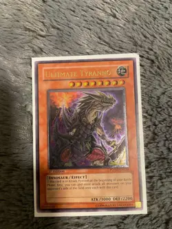 Ultimate Tyranno - POTD-EN020 - Ultimate Rare - 1st Edition - LP - Image 1