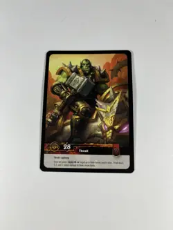 Thrall Timewalkers Foil WoW World of Warcraft TCG 20/30 Card - Image 4