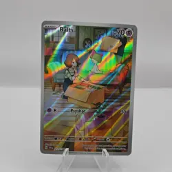 Pokemon TCG Ralts Scarlet & Violet Holo Illustration Rare Card 211/198 Base Set - Image 1