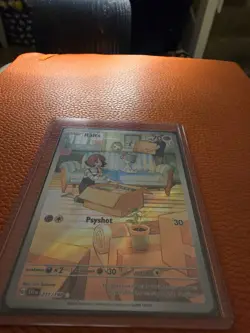 Pokemon TCG Ralts Scarlet Violet Base Set Holo Card 211/198 Illustration Rare - Image 5