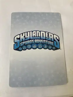 Winged Boots Skylanders Spyro's Adventure Video Game Trading Card 2011 - Image 2