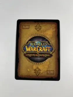 World of Warcraft TCG: Timewalkers Xavius Foil Hero Card 29/30 WoW Brown Back - Image 4