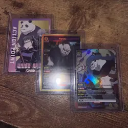 Panda (Rare 1 Star) UE03BT/JJK-1-017 Jujutsu Kaisen Union Arena TCG English + - Image 1
