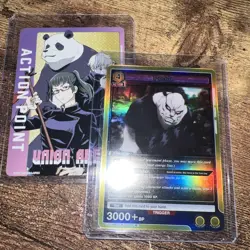 Panda (Rare 1 Star) UE03BT/JJK-1-017 Jujutsu Kaisen Union Arena TCG English + - Image 4