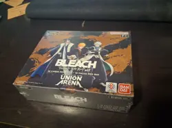 Union Arena - Bleach - Thousand Year Blood War Booster Box NEW - Image 1