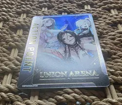 Gold Foil Action Point NIKKE Union Arena Rare Battle UEPR/NIK-AP03 Promo - Image 1