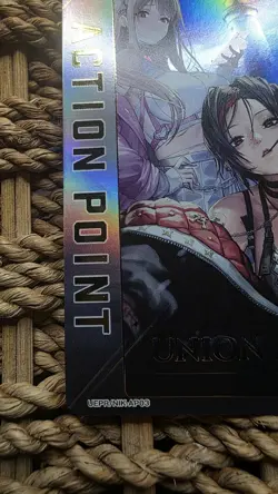 Gold Foil Action Point NIKKE Union Arena Rare Battle UEPR/NIK-AP03 Promo - Image 4