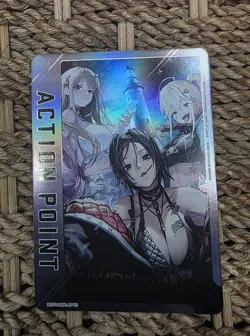 Gold Foil Action Point NIKKE Union Arena Rare Battle UEPR/NIK-AP03 Promo - Image 5