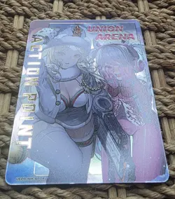 Gold Foil Action Point NIKKE Union Arena Rare Battle UEPR/NIK-AP04 Promo - Image 1