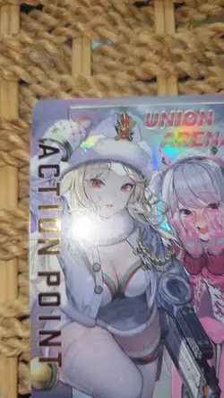 Gold Foil Action Point NIKKE Union Arena Rare Battle UEPR/NIK-AP04 Promo - Image 2