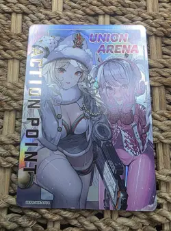 Gold Foil Action Point NIKKE Union Arena Rare Battle UEPR/NIK-AP04 Promo - Image 3