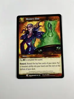 World of Warcraft TCG Mystery Goo - Worldbreaker 265/270 Wow Card - Image 1