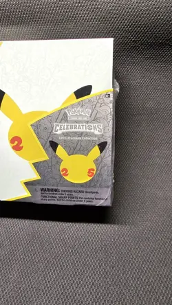 Pokemon Celebrations 25th Anniversary Ultra-Premium Collection Box New Sealed - Image 3