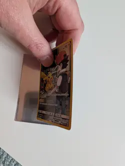 Pikachu Holo Card 241/236 Secret Sm-Cosmic Eclipse Pokemon TCG Card - Image 3