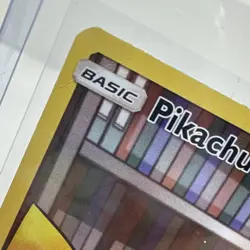 Pokemon Pikachu Secret Rare Holo 241/236 Sm-Cosmic Eclipse 70 HP Volt Tackle - Image 3