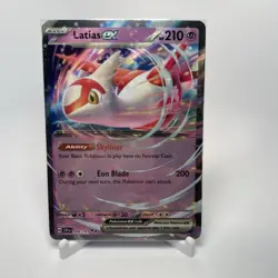 Latias EX 076/191 Surging Sparks Double Rare Holo Card Lightly Played - Image 1
