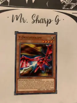 Y-DRACHENKOPF - 1.AUFLAGE SPEED DUEL SBCB-DE064 DEUTSCH Yu-Gi-OH! CARD COMMON - Image 2