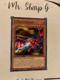Y-DRACHENKOPF - 1.AUFLAGE SPEED DUEL SBCB-DE064 DEUTSCH Yu-Gi-OH! CARD COMMON - Image 4