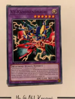 XY-KANONENDRACHE - 1. AUFLAGE SPEED DUEL SBCB-DE083 DEUTSCH Yu-Gi-Oh! CARD - Image 2