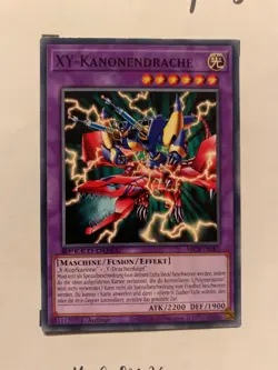 XY-KANONENDRACHE - 1. AUFLAGE SPEED DUEL SBCB-DE083 DEUTSCH Yu-Gi-Oh! CARD - Image 3