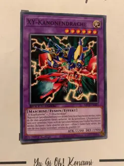 XY-KANONENDRACHE - 1. AUFLAGE SPEED DUEL SBCB-DE083 DEUTSCH Yu-Gi-Oh! CARD - Image 4