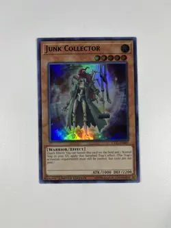Junk Collector CT15 EN007 Ultra Rare Limited YuGiOh Holo Card - Image 3