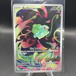 Bulbasaur - (Mega Evolution Stamped) 133/132 Miscellaneous Cards & Products Holo - Image 1