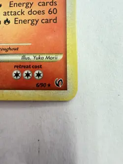 Magcargo 6/90 Reverse Holo Pokemon Card NM 2010 - Image 2