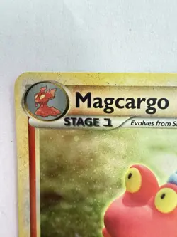 Magcargo 6/90 Reverse Holo Pokemon Card NM 2010 - Image 3
