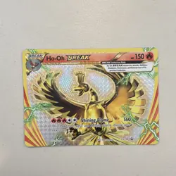 The Pokemon Company Ho-Oh BREAK XY Promo Holo Card XY154 150 HP jumbo 2 - Image 1