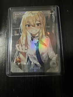 Marin Kitagawa My Dress-Up Darling Goddess Waifu Goddess Anime Foil Card SR - Image 1