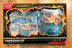 Pokemon TCG Charizard ex Special Collection Box Trading Cards - FACTORY SEALED - Image 1