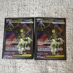 Pokemon TCG Mega Zygarde EX Basic Card Stock 2 Card Lot Standard 310 English - Image 1