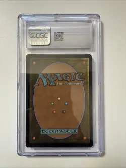 We Want...A SHRUBBERY! - Three Visits -Foil Near Mint MTG Secret Lair CGC 9 - Image 2