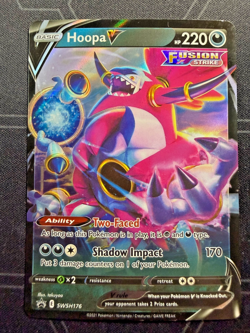 Hoopa V SWSH176 SWSH: Sword & Shield Promo Cards Holo - Image 1