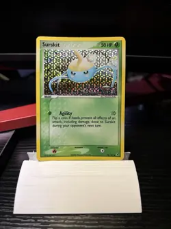 Surskit Ex 78/107 Deoxys STAMPED Reverse Holo Pokemon Card - Image 1