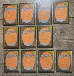 MTG lot of 11 cards: Thermokarst, Timber Wolves, Elvish Archers, Nature's Lore+ - Image 2