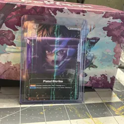 Gundam Card Game Fatal Strike C+ Alternate Foil English Edition - Image 1