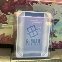 Gundam Card Game Fatal Strike C+ Alternate Foil English Edition - Image 2
