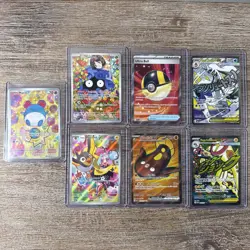 Lot of (7) Pokemon Mega Evolution Ascended Heroes Cards - Image 1